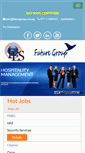 Mobile Screenshot of futuregroup.com.np